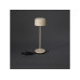 Konstsmide Tischleuchte Lille USB, 2200 / 2700 K, 3.5 W, Sand
