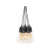 Konstsmide Lichterkette Basis-Set 2351, 10 LEDs, Transparent