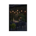 Konstsmide Lichterkette Basis-Set 2351, 10 LEDs, Transparent