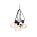 Konstsmide Lichterkette Basis-Set 2394, 10 LEDs, Transparent