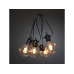 Konstsmide Lichterkette Basis-Set 2394, 10 LEDs, Transparent