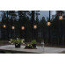 Konstsmide Lichterkette Basis-Set 2394, 10 LEDs, Transparent