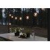 Konstsmide Lichterkette Basis-Set 2394, 10 LEDs, Transparent