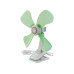 Eurotrail Klammer-Ventilator 230 Volt Grün/Weiss