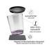 Silwy Magnet-Kunststoff-Trinkbecher Triple Lila