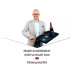 Silwy Magnet-Kunststoff-Trinkbecher Triple Lila