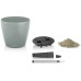 Lechuza CLASSICO Color Eco 18 Komplettset Grau