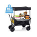 EASYmaxx Bollerwagen faltbar, mit Dach EASYmaxx Bollerwagen faltbar, mit Dach