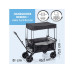 EASYmaxx Bollerwagen faltbar, mit Dach EASYmaxx Bollerwagen faltbar, mit Dach