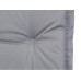 COCON Stuhlauflage Hochlehner Outdoor 118 x 50 cm, Grau, 2er-Set