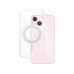 CARE Back Cover Feature Kickstand iPhone 15 Silber