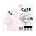CARE Back Cover Feature Kickstand iPhone 15 Silber