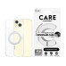 CARE Back Cover Feature Kickstand iPhone 15 Pro Max Silber