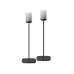 Flexson Standfuss Paar Sonos Era 100 Schwarz