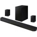 Samsung Soundbar HW-Q700D, inkl. SWA-9500, 5.1.4, 460 Watt