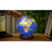 Gingko LED Stimmungslicht AtlasGlobe 20 cm Braun/Dunkelblau Gingko LED Stimmungslicht AtlasGlobe 20 cm Braun/Dunkelblau