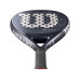 Wilson Padelracket Carbon Force LT Schwarz