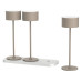 Schönenberger Tavolo 3er Set, Sand