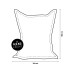 Lumaland Sitzsack Comfort 380 L, Grün