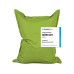Lumaland Sitzsack Comfort 380 L, Grün