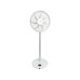 Ecofort Standventilator ecoQ SilentAir Grande Weiss