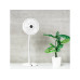 Ecofort Standventilator ecoQ SilentAir Grande Weiss