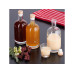 relaxdays Einmachflasche 500 ml, 12 Stück