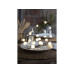 Star Trading Lichterkette Mini Glow Warmweiss, 20 LEDs, 300 cm