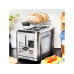 Gastroback Toaster Digital 2S Silber