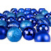 COCON Weihnachtskugel 34 Stück, Royalblau COCON Weihnachtskugel 34 Stück, Royalblau