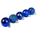 COCON Weihnachtskugel 34 Stück, Royalblau COCON Weihnachtskugel 34 Stück, Royalblau