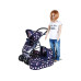 Knorrtoys Puppenbuggy Coco Star Blue Pink