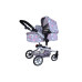 Knorrtoys Puppenbuggy Boonk Star Grey Pink