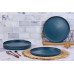 Björn Speiseteller Scandi Ø 27.5 cm, 4 Stück, Marineblau