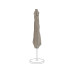 Suncomfort by Glatz Sonnenschirm Pop Up, 250 x 200 cm, Light Taupe