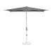 Suncomfort by Glatz Sonnenschirm Shell Turn, 250 x 200 cm, Stone Grey
