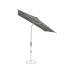 Suncomfort by Glatz Sonnenschirm Shell Turn, 250 x 200 cm, Stone Grey