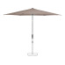 Suncomfort by Glatz Sonnenschirm Shell Turn 330 cm, Light Taupe