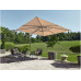 Suncomfort by Glatz Sonnenschirm Varioflex Light Taupe