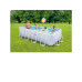 Intex Pool Prism 400 x 200 x 100 cm