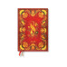 Paperblanks Tagesagenda Midi Fiametta 1 Woche auf 2 Seiten, horizontal