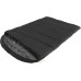 Easy Camp Schlafsack Raven Square Double 5 °C Polyester, Schwarz Easy Camp Schlafsack Raven Square Double 5 °C Polyester, Schwarz