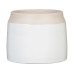 scheurich Blumentopf Blanco 717, 14.9 cm, Weiss
