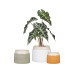 scheurich Blumentopf Blanco 717, 14.9 cm, Weiss
