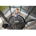 SALTA Trampolin Salta Junior 140 cm, Schwarz SALTA Trampolin Salta Junior 140 cm, Schwarz