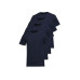 Switcher 4er-Pack Unisex T-Shirt Max Dunkelblau, XL Switcher 4er-Pack Unisex T-Shirt Max Dunkelblau, XL