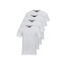 Switcher 4er-Pack Unisex T-Shirt Max Weiss, XXL Switcher 4er-Pack Unisex T-Shirt Max Weiss, XXL