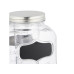 relaxdays Getränkespender mit Ständer 2er Set, 4 Liter