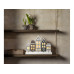 Star Trading Kerzenleuchter VILLA, Warmweiss, 6 LED'S
