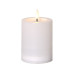 Star Trading Solar Kerze Flamme Saul 12.5 cm, Weiss